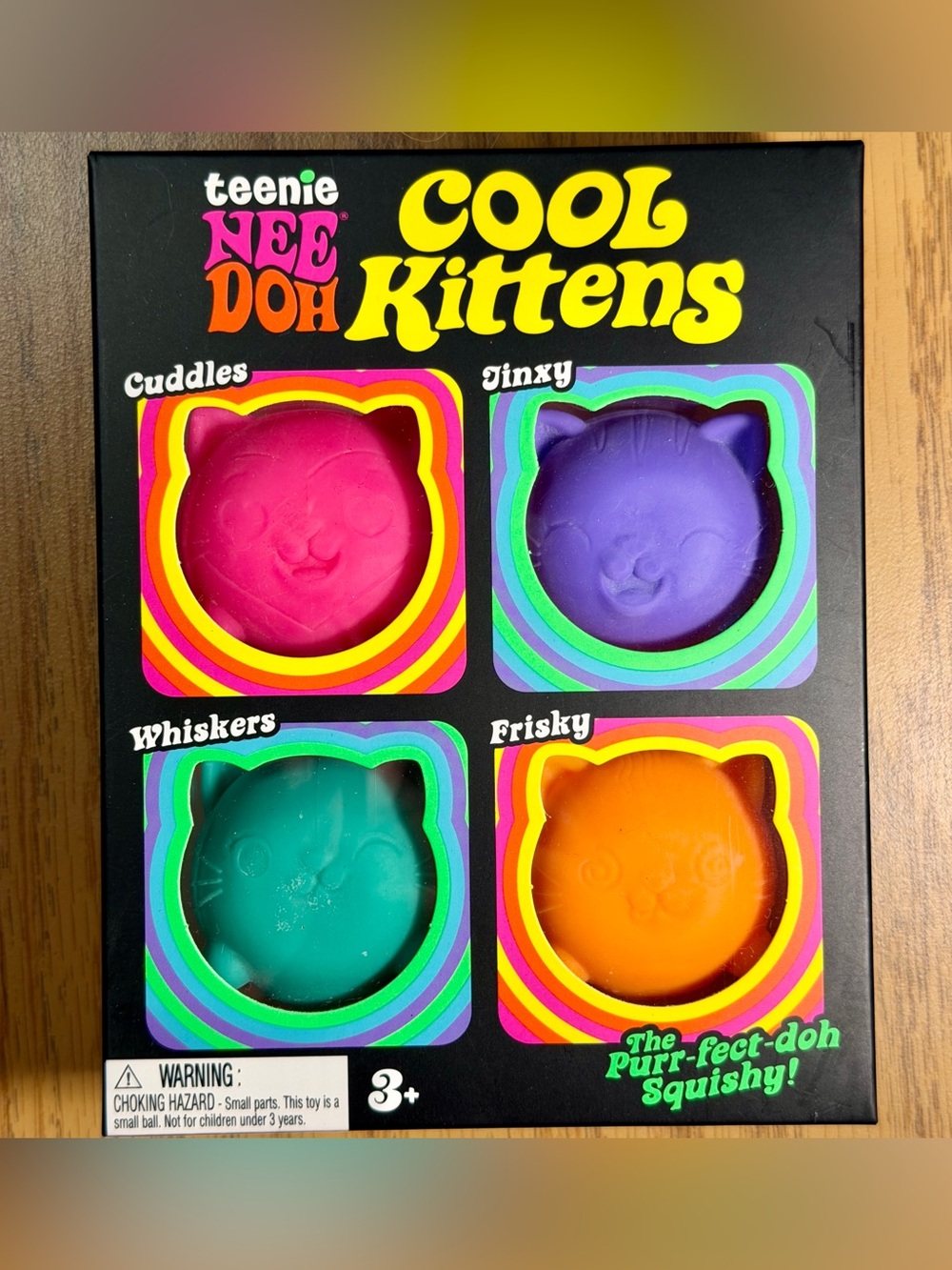 Needoh Cool Kittens